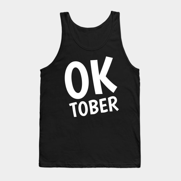 Oktober Tank Top by radeckari25